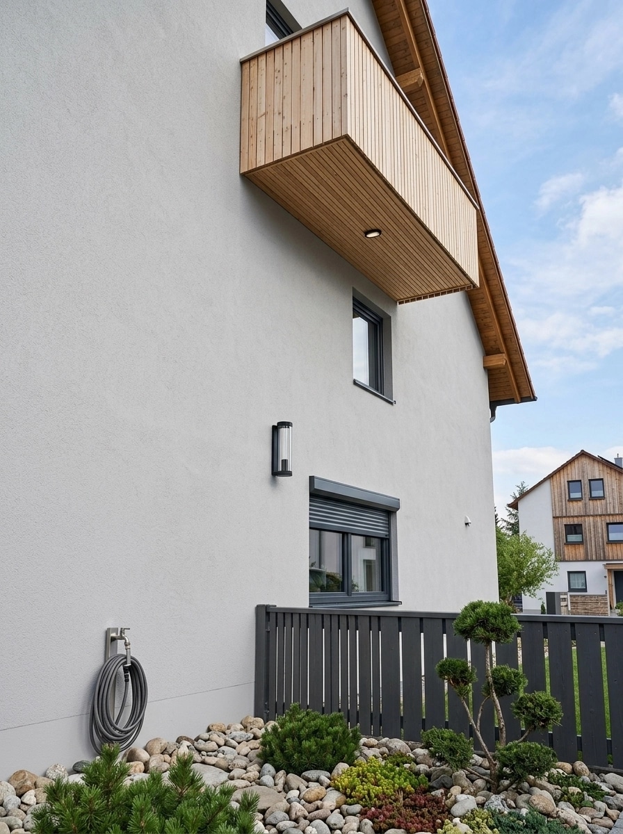 Scandinavian Facade Facade design — facade photo by GenRoom AI