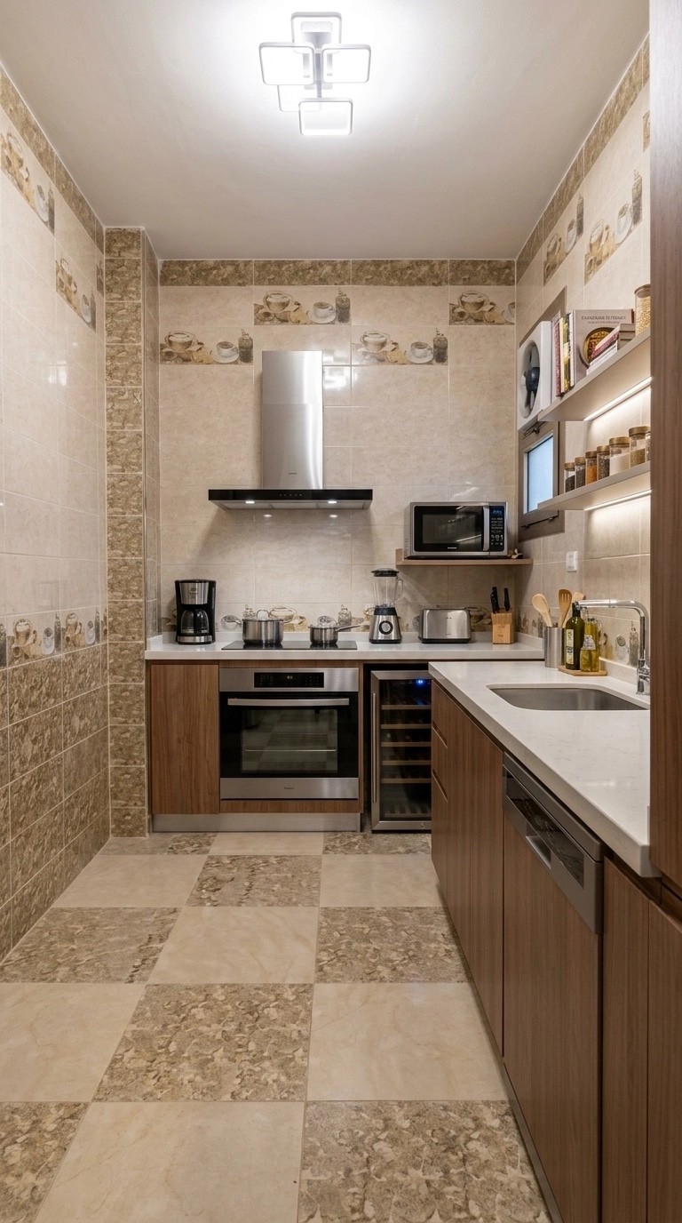 Kitchen interior in no_style style — photo by GenRoom AI