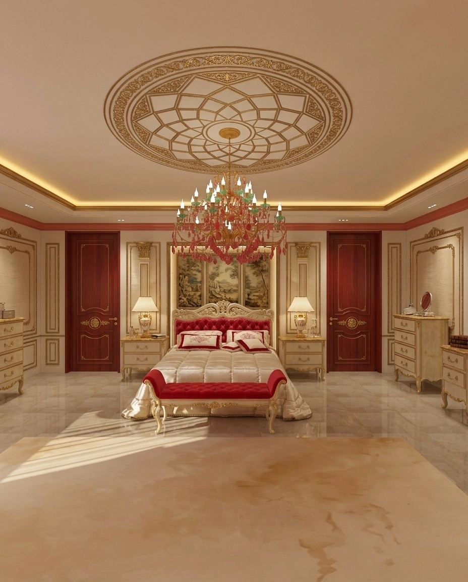 Classic Bedroom design — interior photo by GenRoom AI