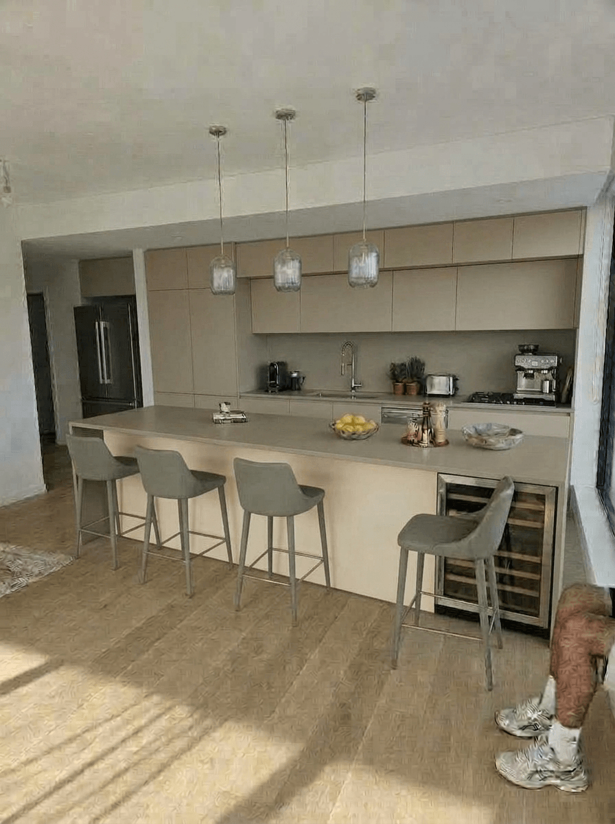 Kitchen interior in no_style style — photo by GenRoom AI