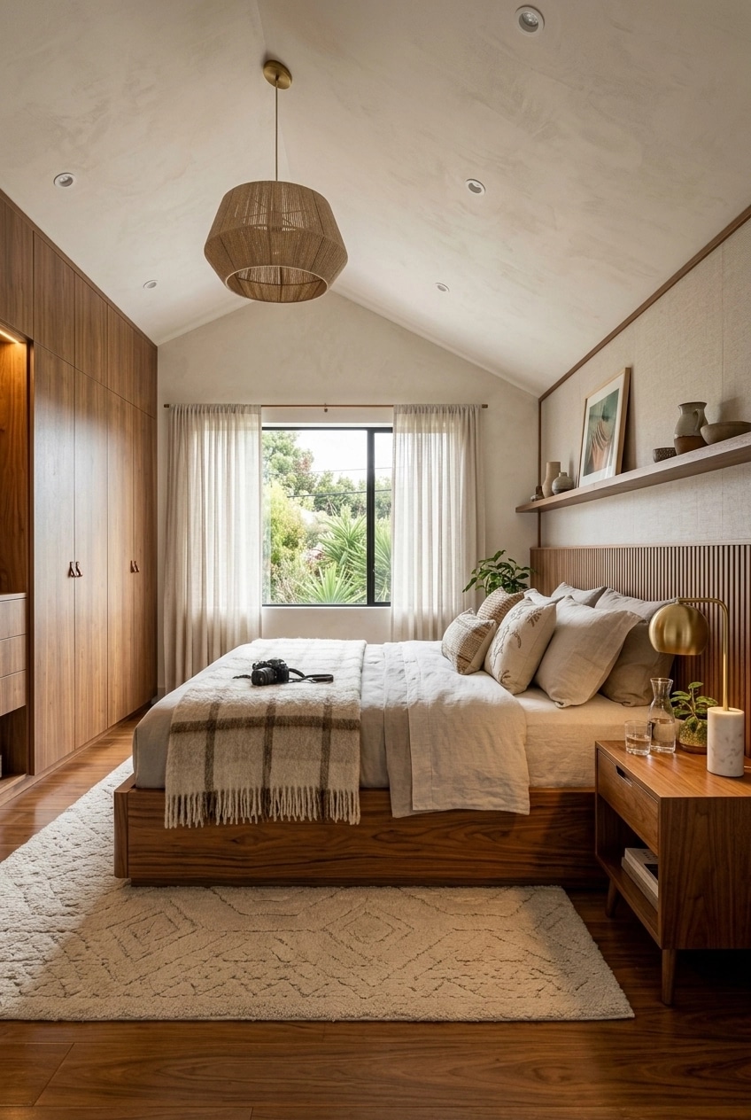 Interior design in Contemporary style — Bedroom by GenRoom AI