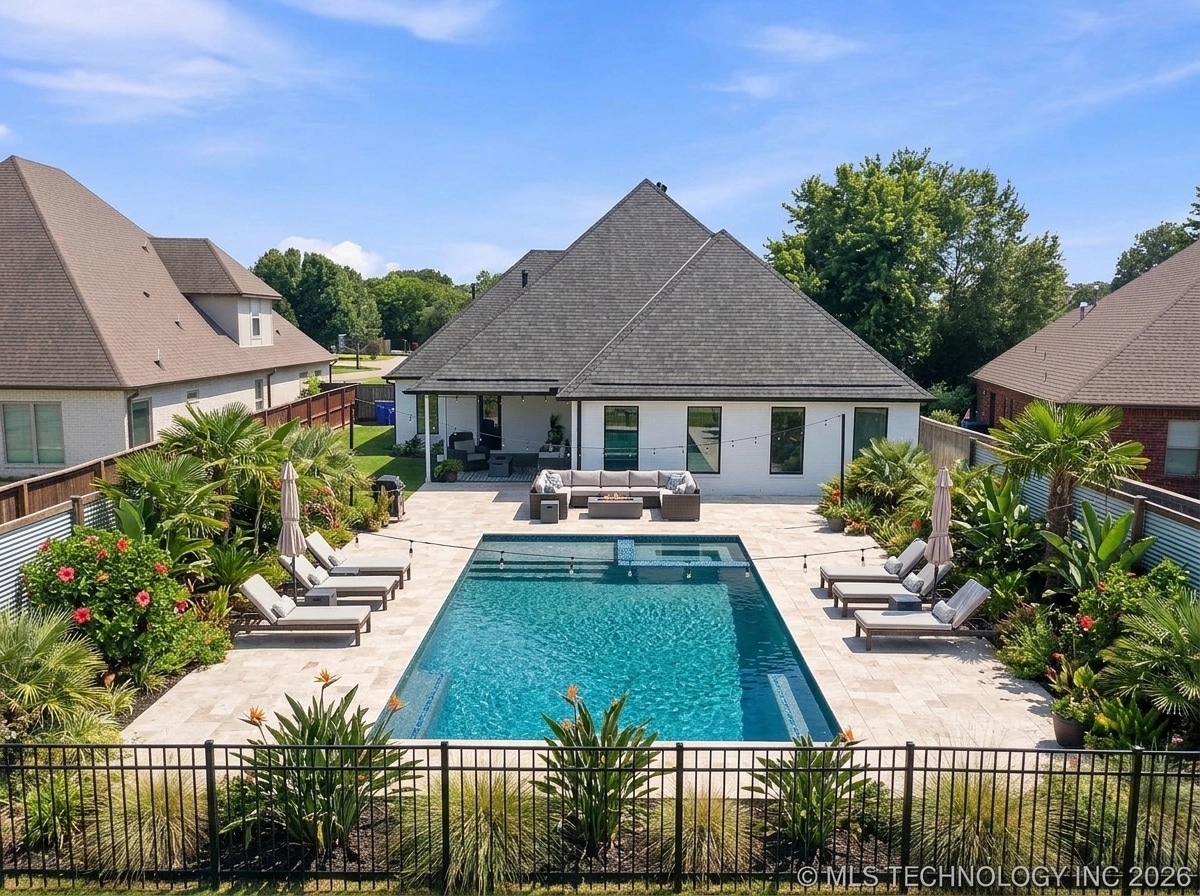Yard design in no_style style — photo by GenRoom AI