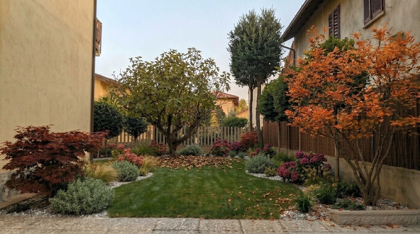 Yard design in no_style style — photo by GenRoom AI