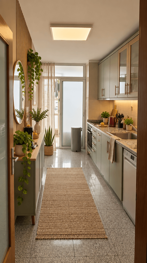 Kitchen interior in no_style style — photo by GenRoom AI