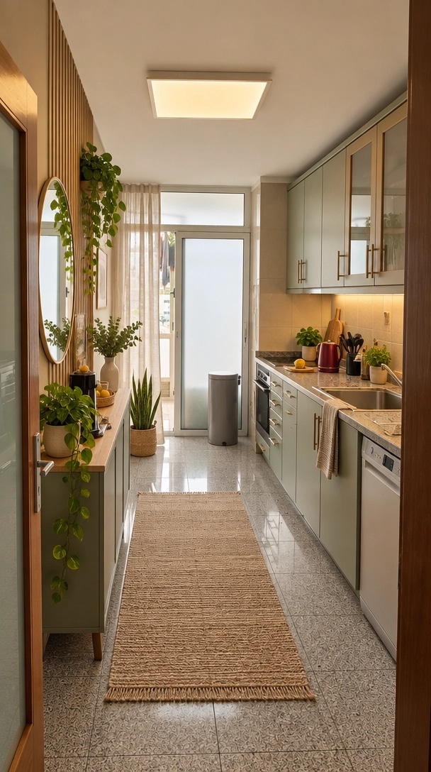 Kitchen interior in no_style style — photo by GenRoom AI