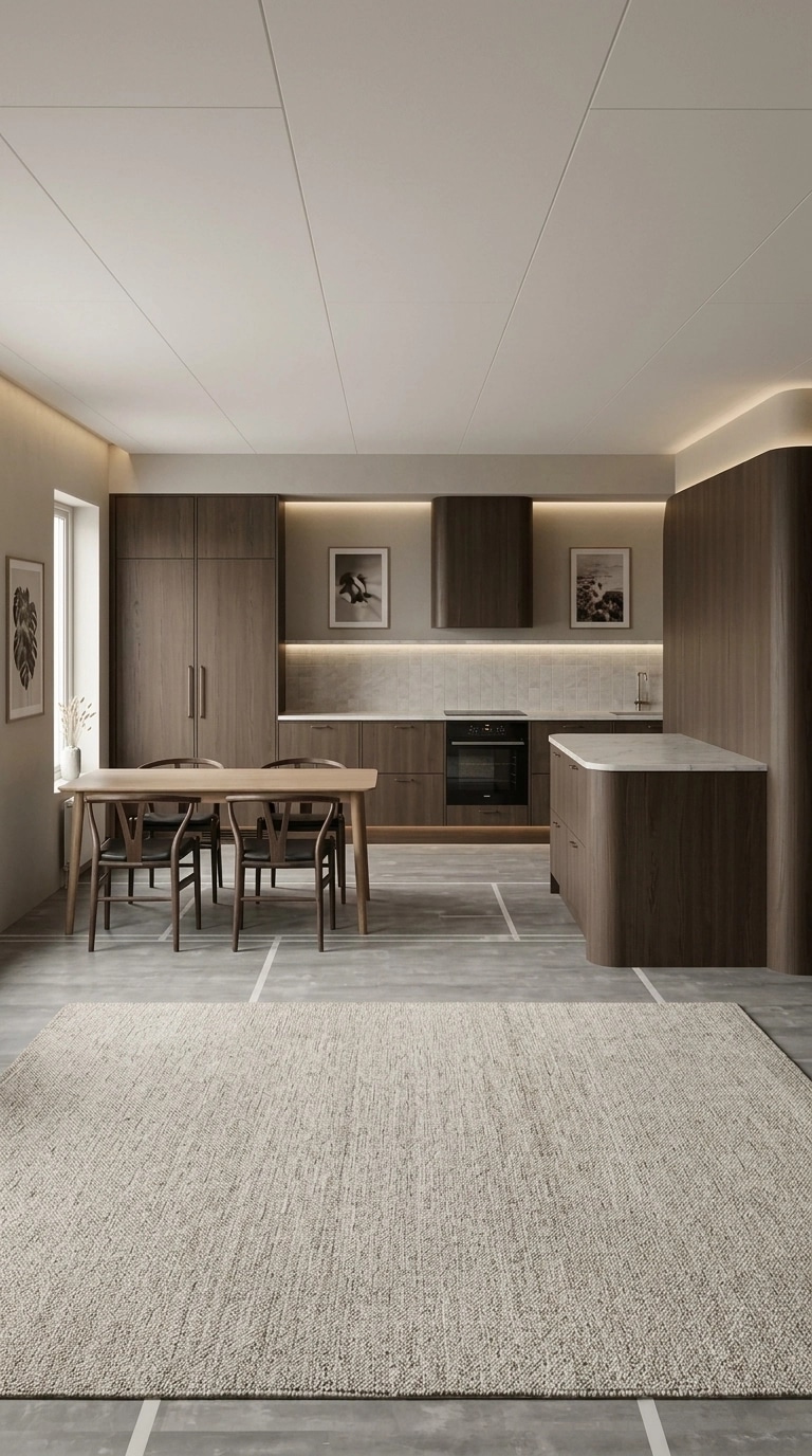 Interior design in Scandinavian style — Living Room by GenRoom AI