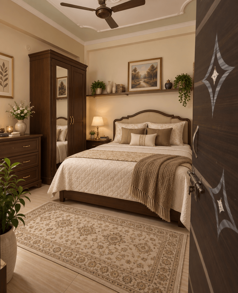 Classic Bedroom design — interior photo by GenRoom AI
