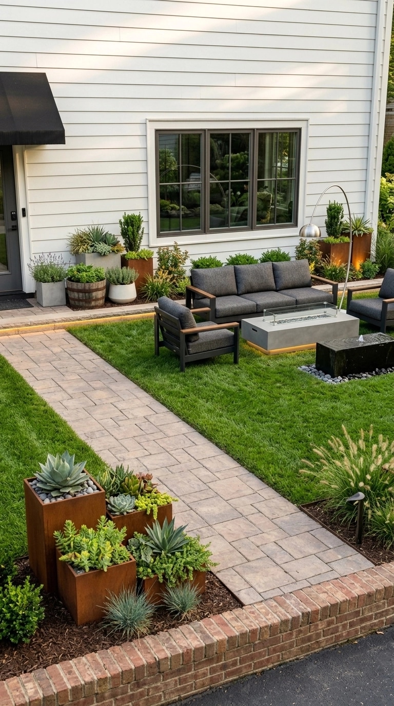Contemporary Yard Yard design — yard photo by GenRoom AI