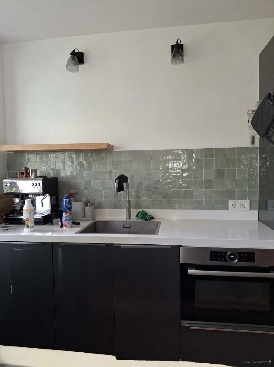 Kitchen interior in no_style style — photo by GenRoom AI