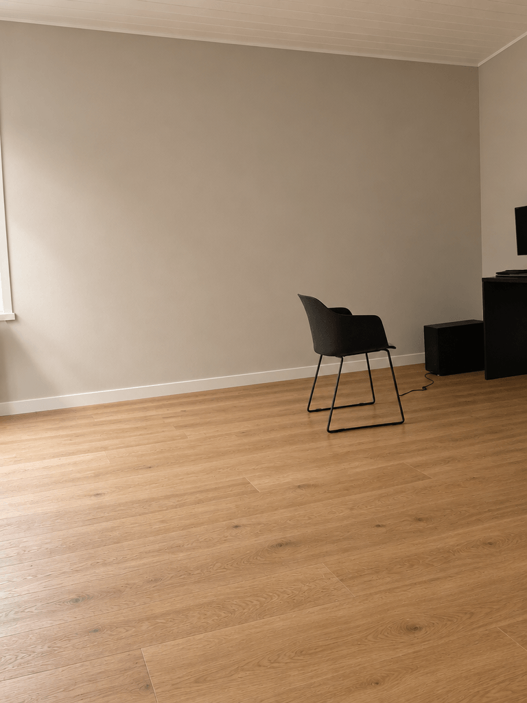 Scandinavian Living Room design — interior photo by GenRoom AI