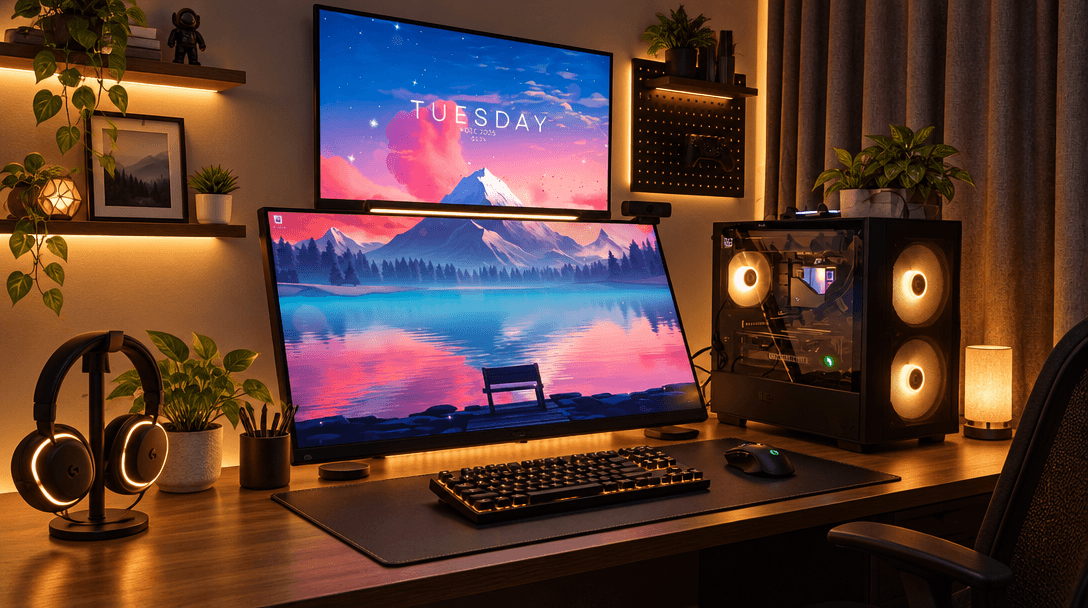 Office interior in no_style style — photo by GenRoom AI