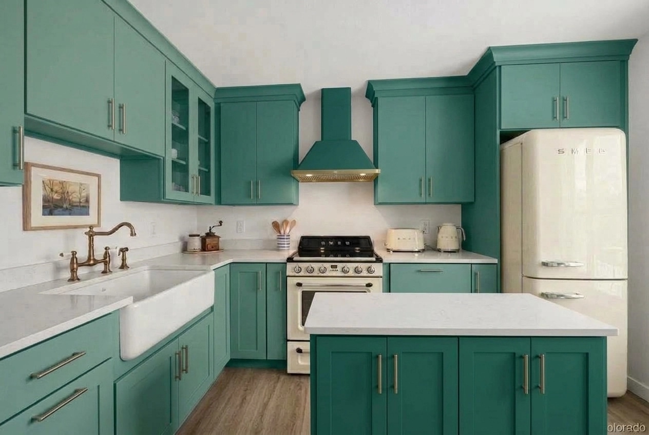 Kitchen interior in no_style style — photo by GenRoom AI