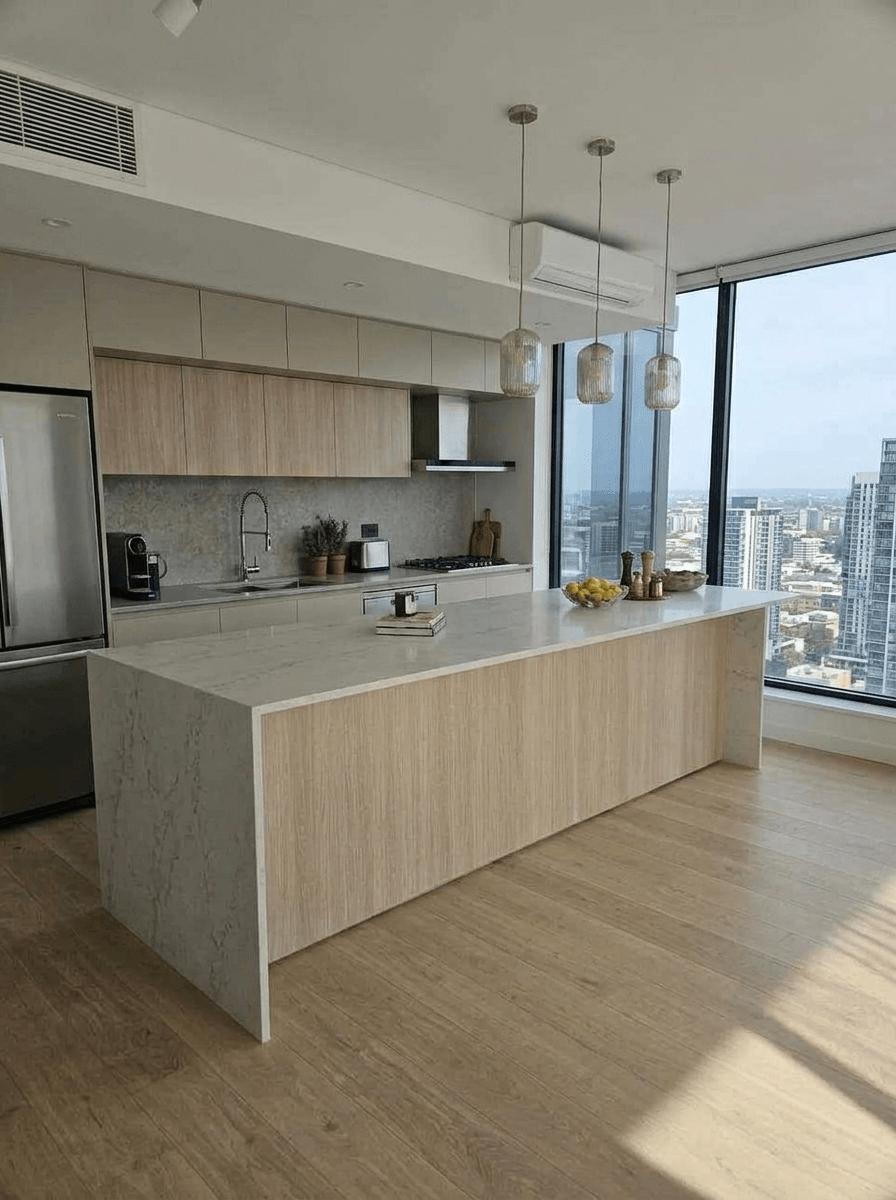 Kitchen interior in no_style style — photo by GenRoom AI