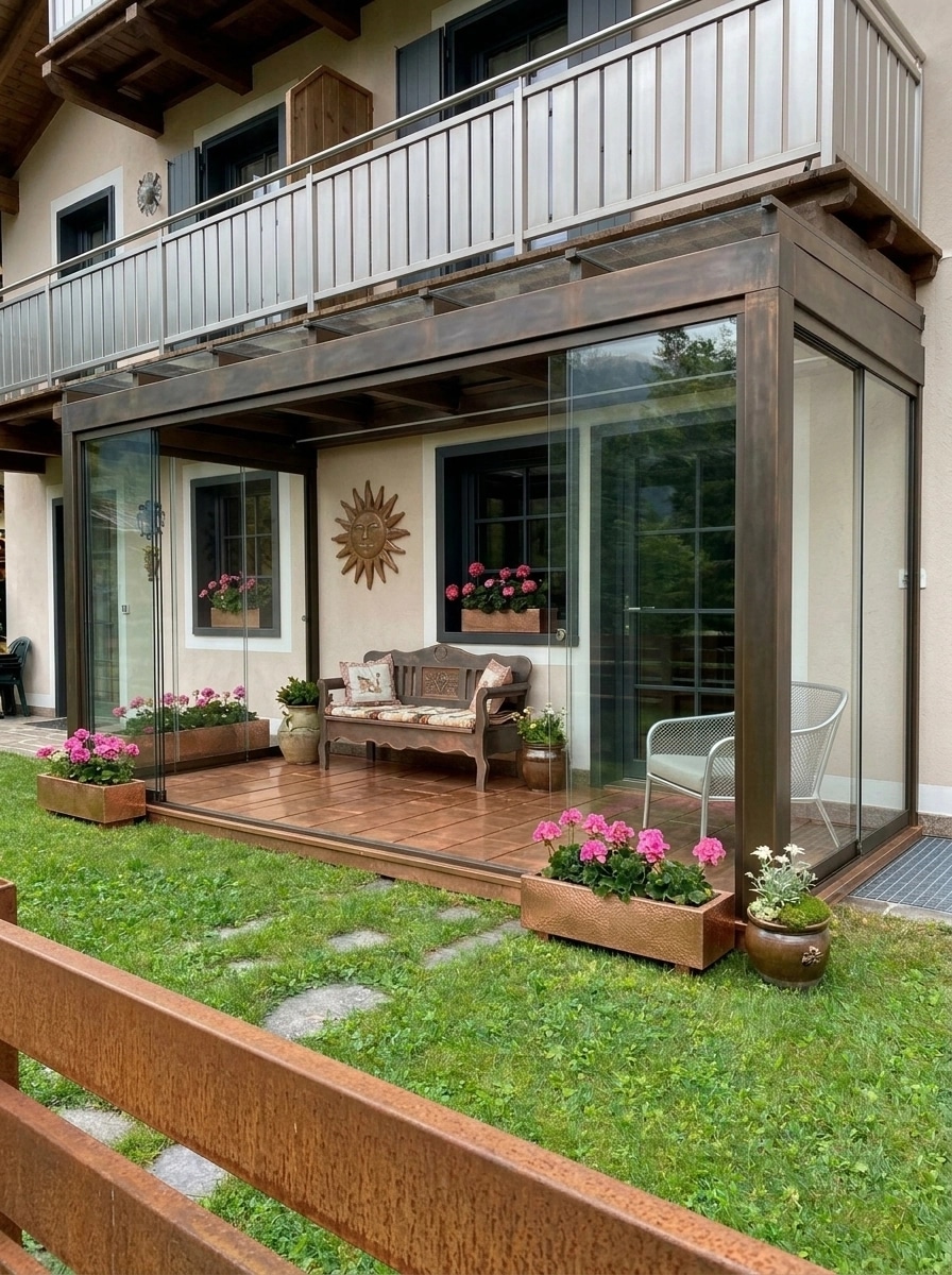 Facade design in Chalet Facade style — photo by GenRoom AI