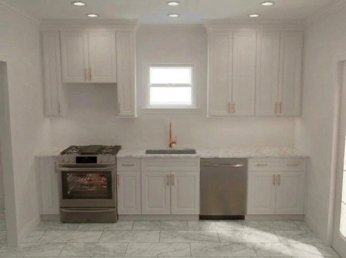 Transitional Kitchen design — interior photo by GenRoom AI