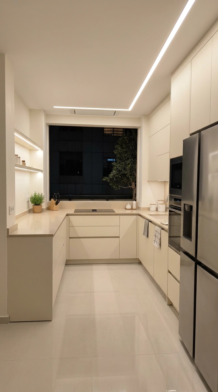 Kitchen interior in no_style style — photo by GenRoom AI