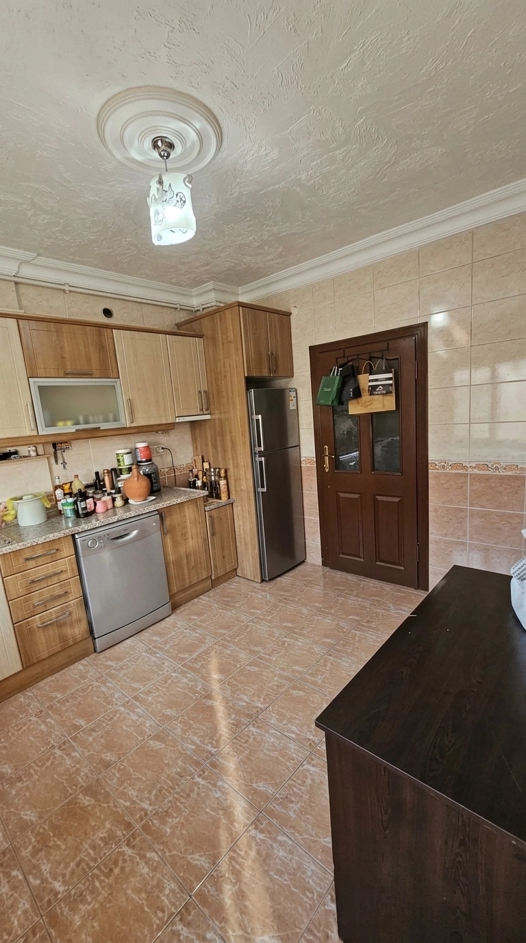 Kitchen interior in no_style style — photo by GenRoom AI
