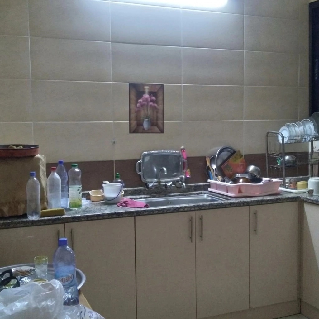 Kitchen interior in no_style style — photo by GenRoom AI