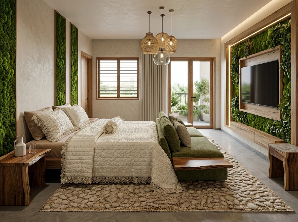 Interior design in Biophilic style — other by GenRoom AI