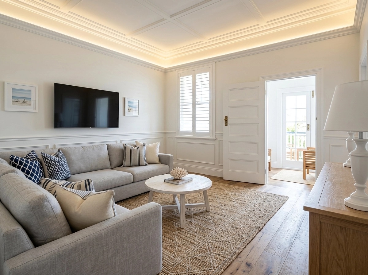 Interior design in Coastal / Hamptons style — other by GenRoom AI