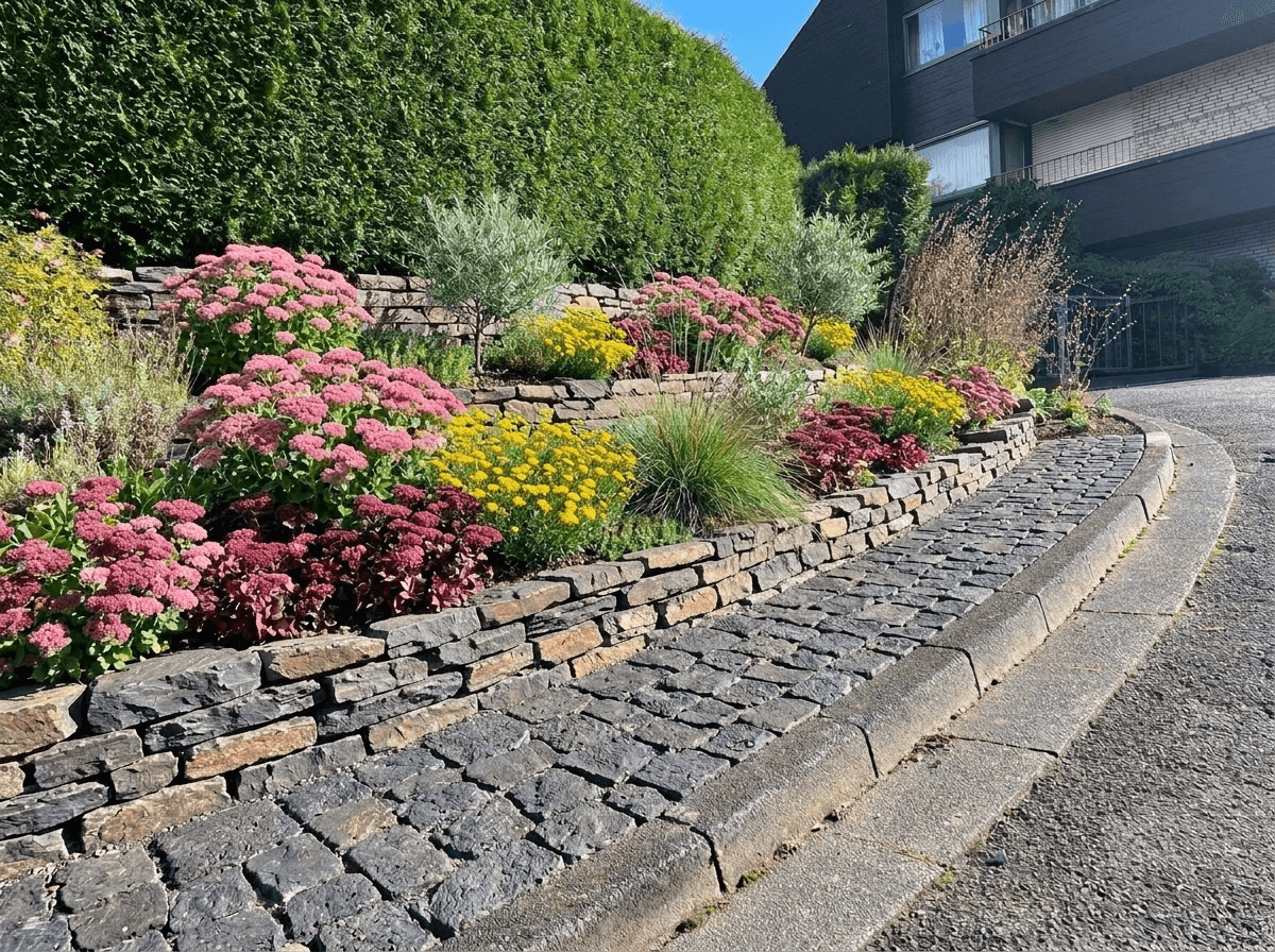 Yard design in no_style style — photo by GenRoom AI