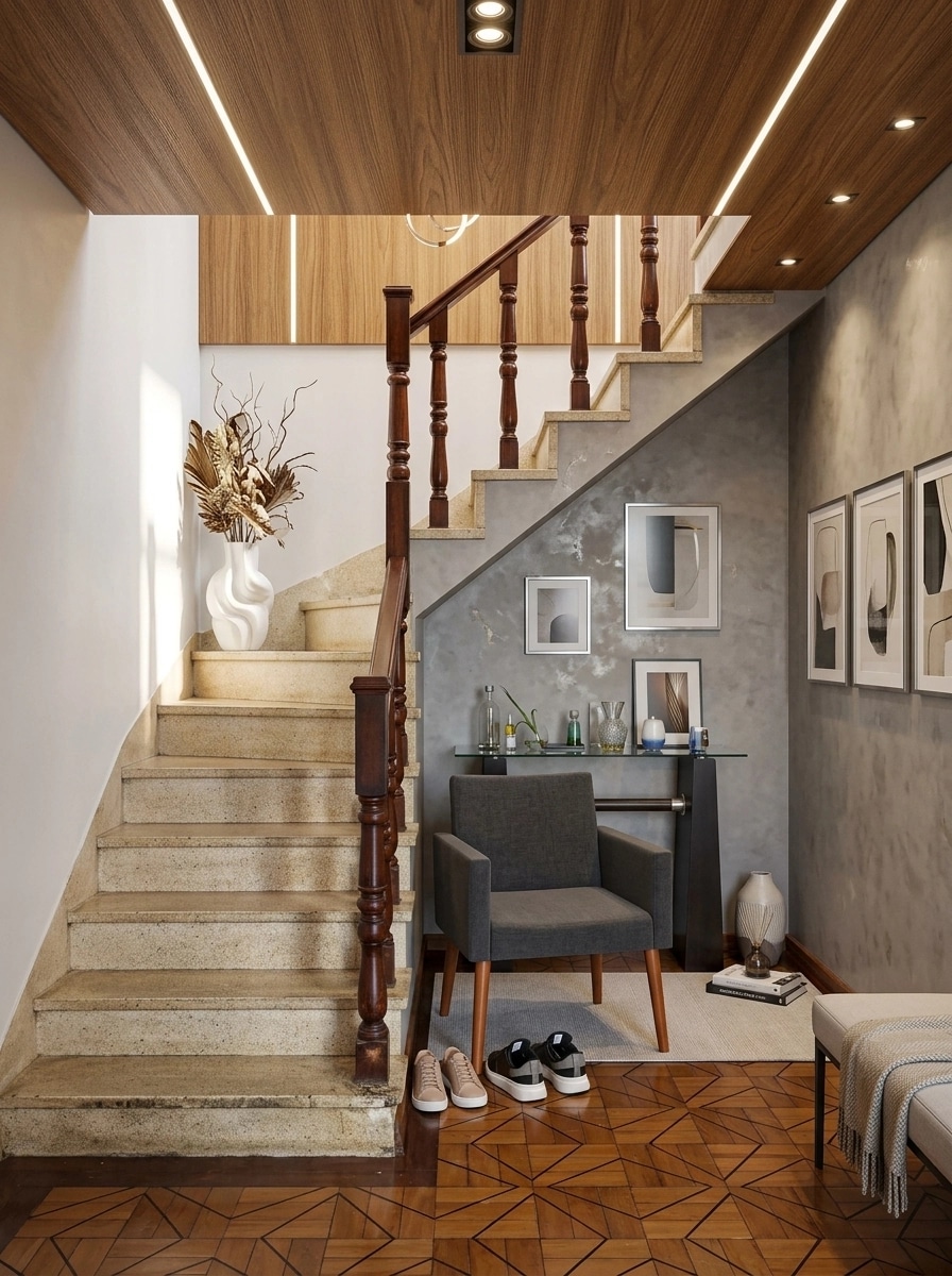 Interior design in Contemporary style — Living Room by GenRoom AI