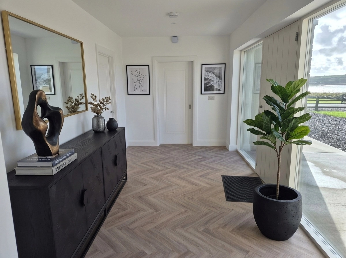 Hallway interior in no_style style — photo by GenRoom AI