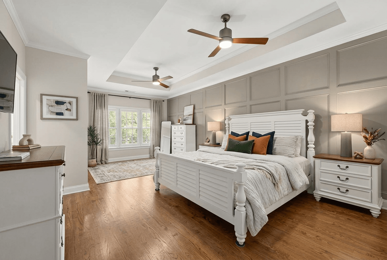 Interior design in Contemporary style — Bedroom by GenRoom AI
