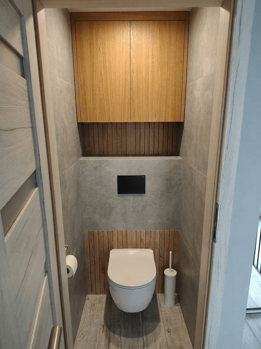 Bathroom interior in no_style style — photo by GenRoom AI