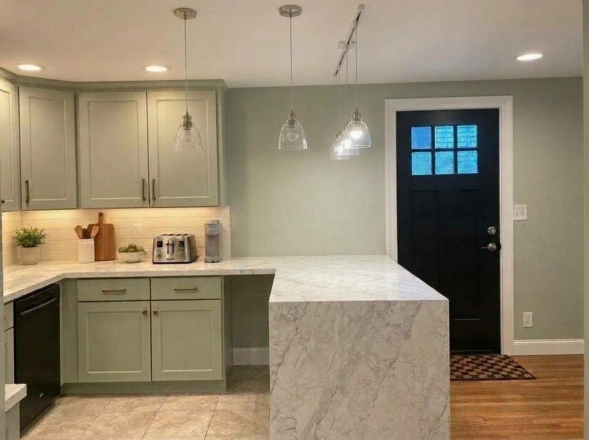 Kitchen interior in no_style style — photo by GenRoom AI