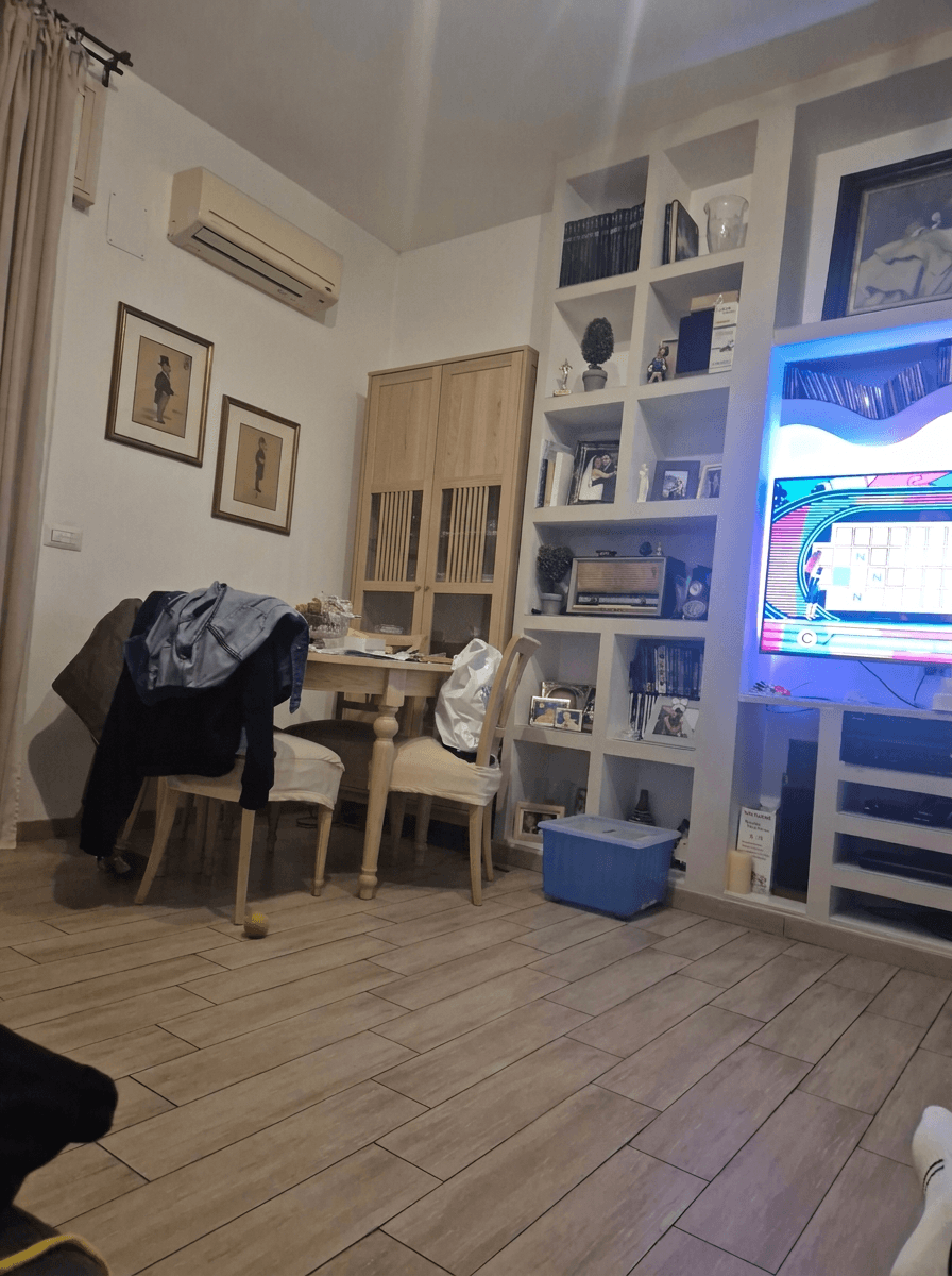 Interior design in Scandinavian style — Living Room by GenRoom AI