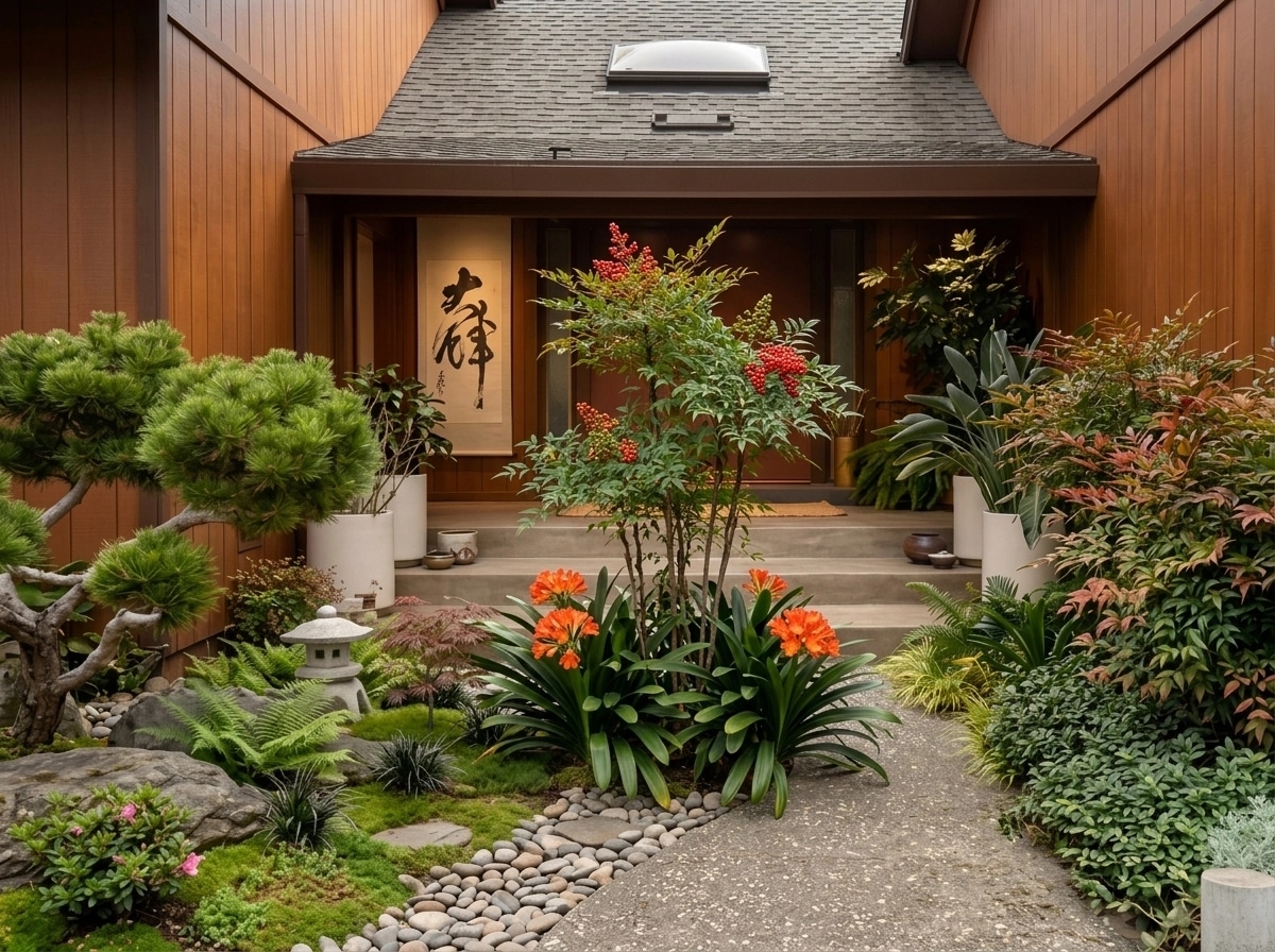 Design de interiores em estilo Japandi — other por GenRoom AI