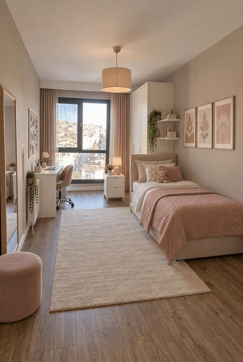 Interior design in Contemporary style — Bedroom by GenRoom AI