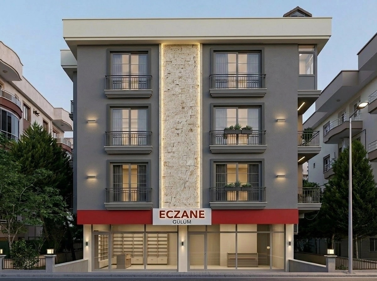 Contemporary Facade Facade design — facade photo by GenRoom AI