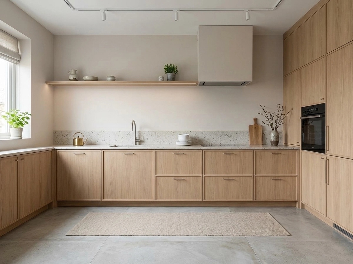 Scandinavian Cucina design — interior photo by GenRoom AI