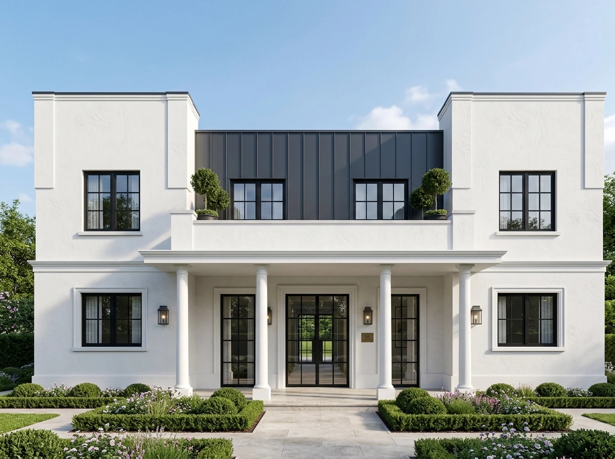Facade design in Classic Facade style — Facade by GenRoom AI