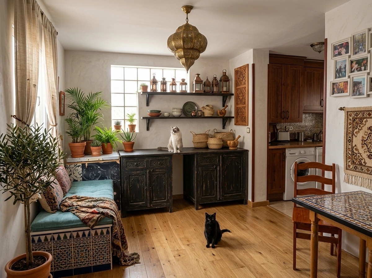 Interior design in Andalusian style — other by GenRoom AI