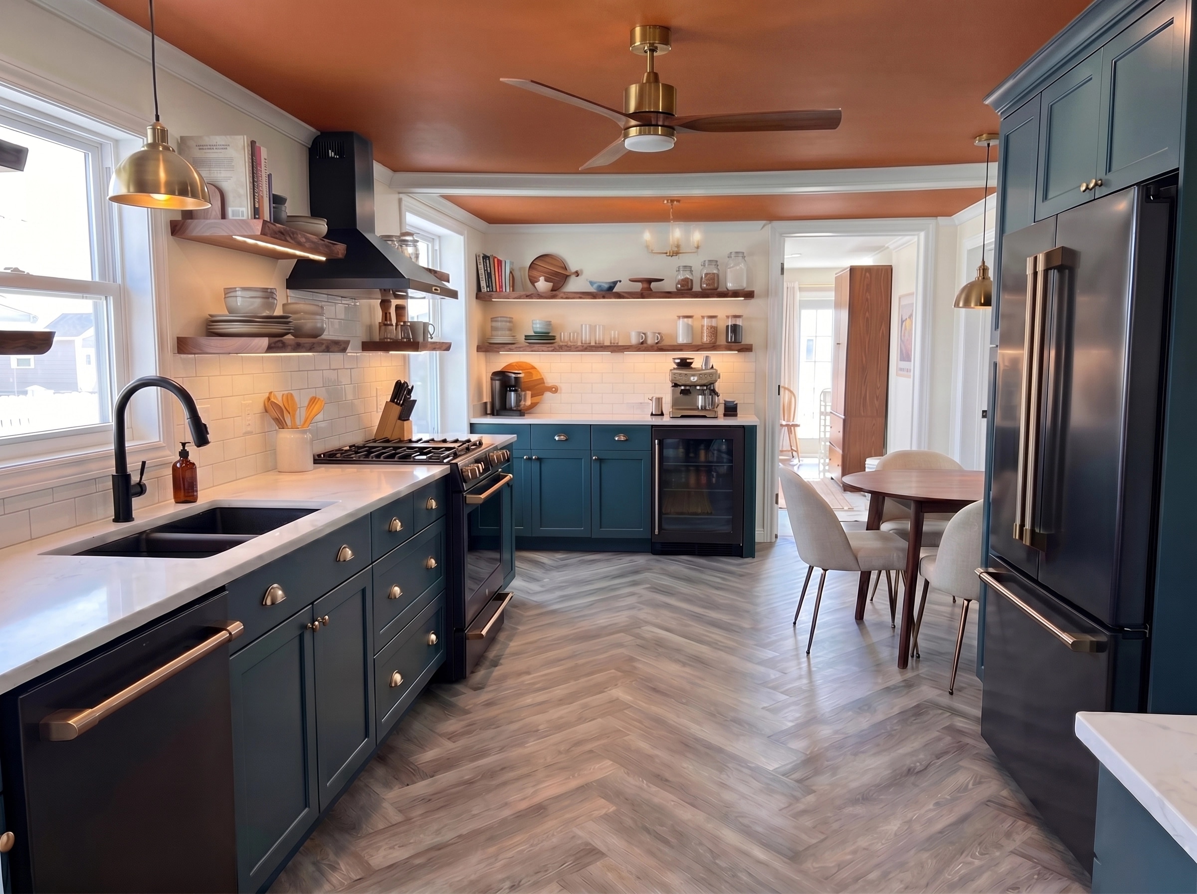 Contemporary Kitchen design — interior photo by GenRoom AI