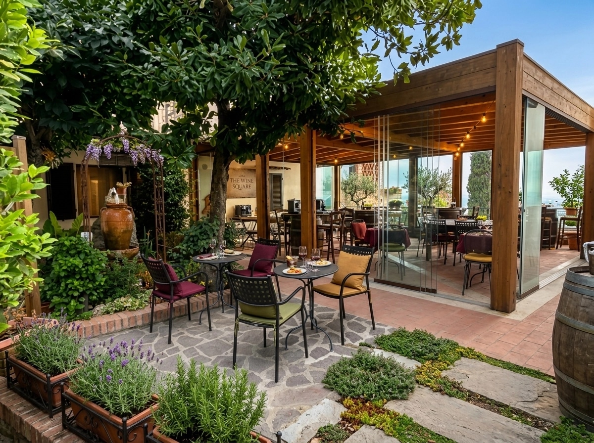 Mediterranean Yard Yard design — yard photo by GenRoom AI