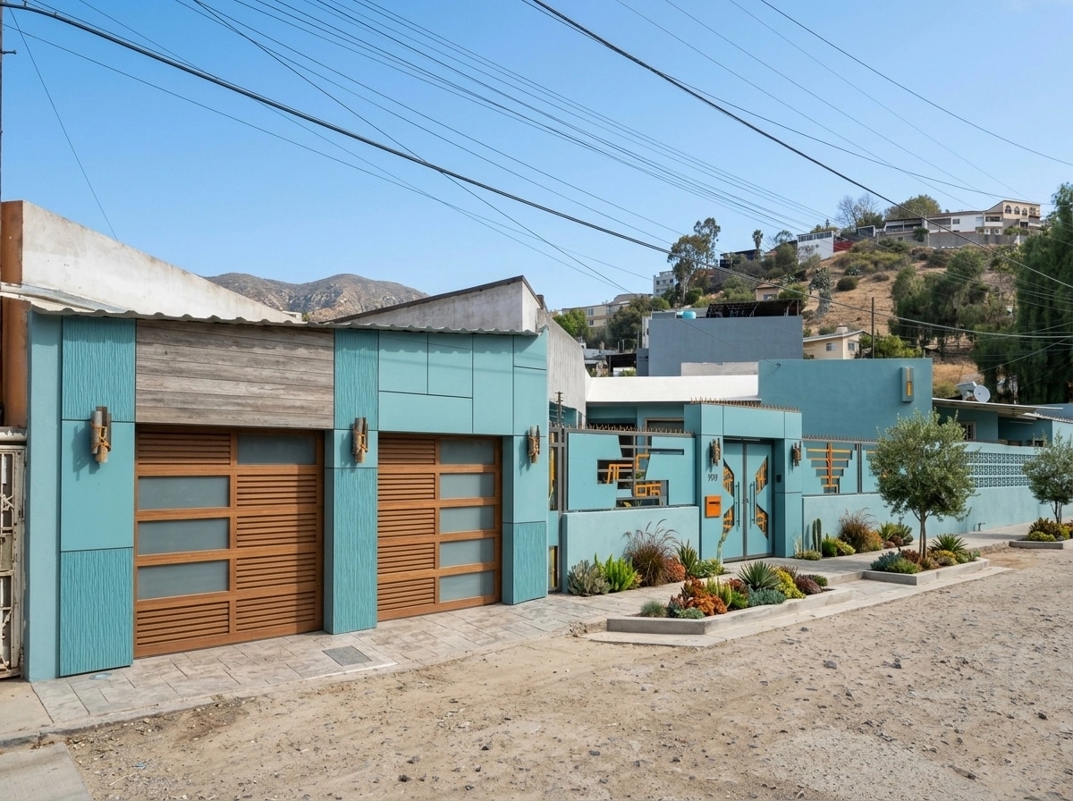 Facade design in Eclectic Facade style — Facade by GenRoom AI