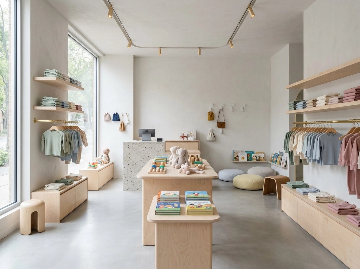 Design d'intérieur en style Minimalism — shop par GenRoom AI
