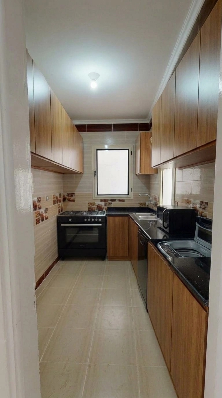 Kitchen interior in no_style style — photo by GenRoom AI