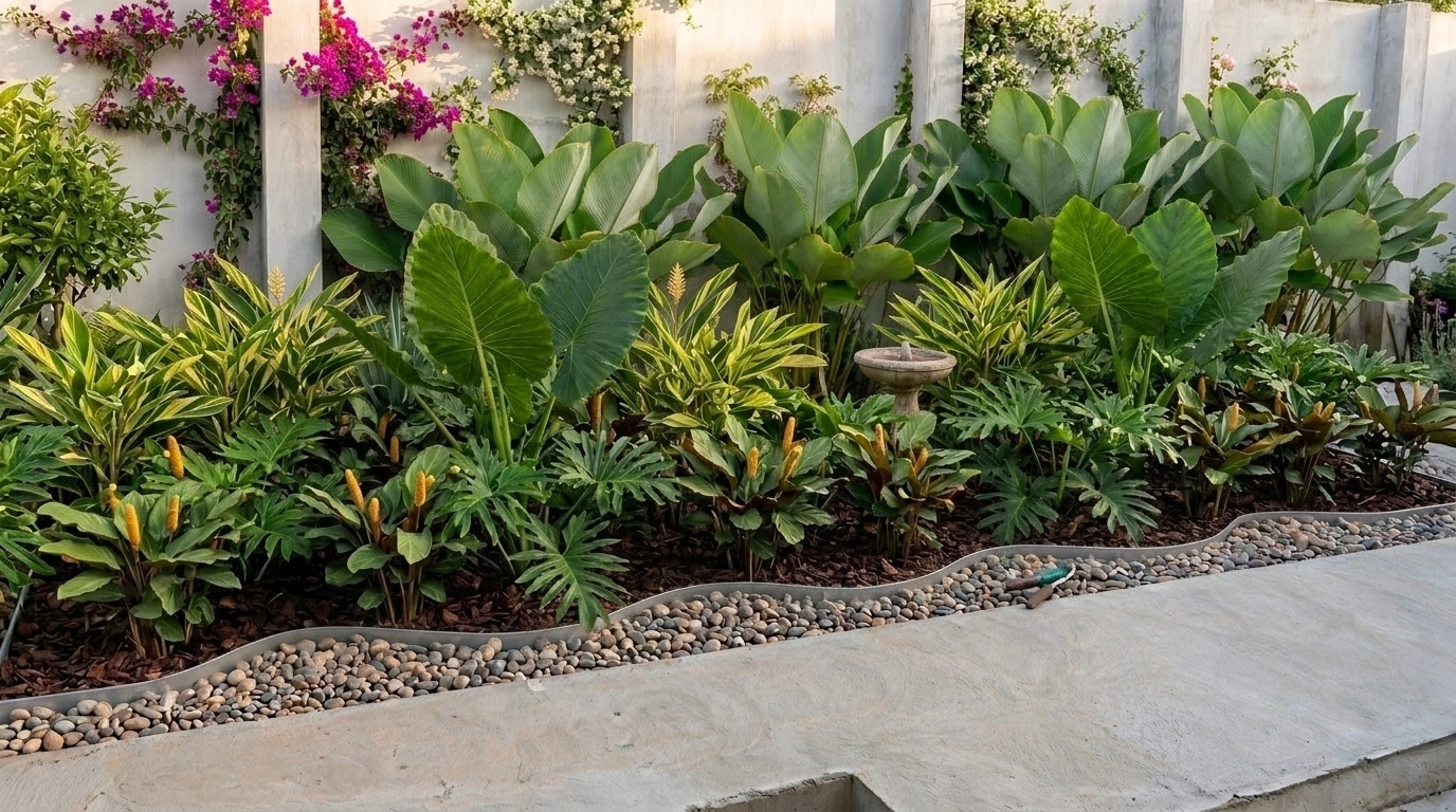 Yard design in no_style style — photo by GenRoom AI