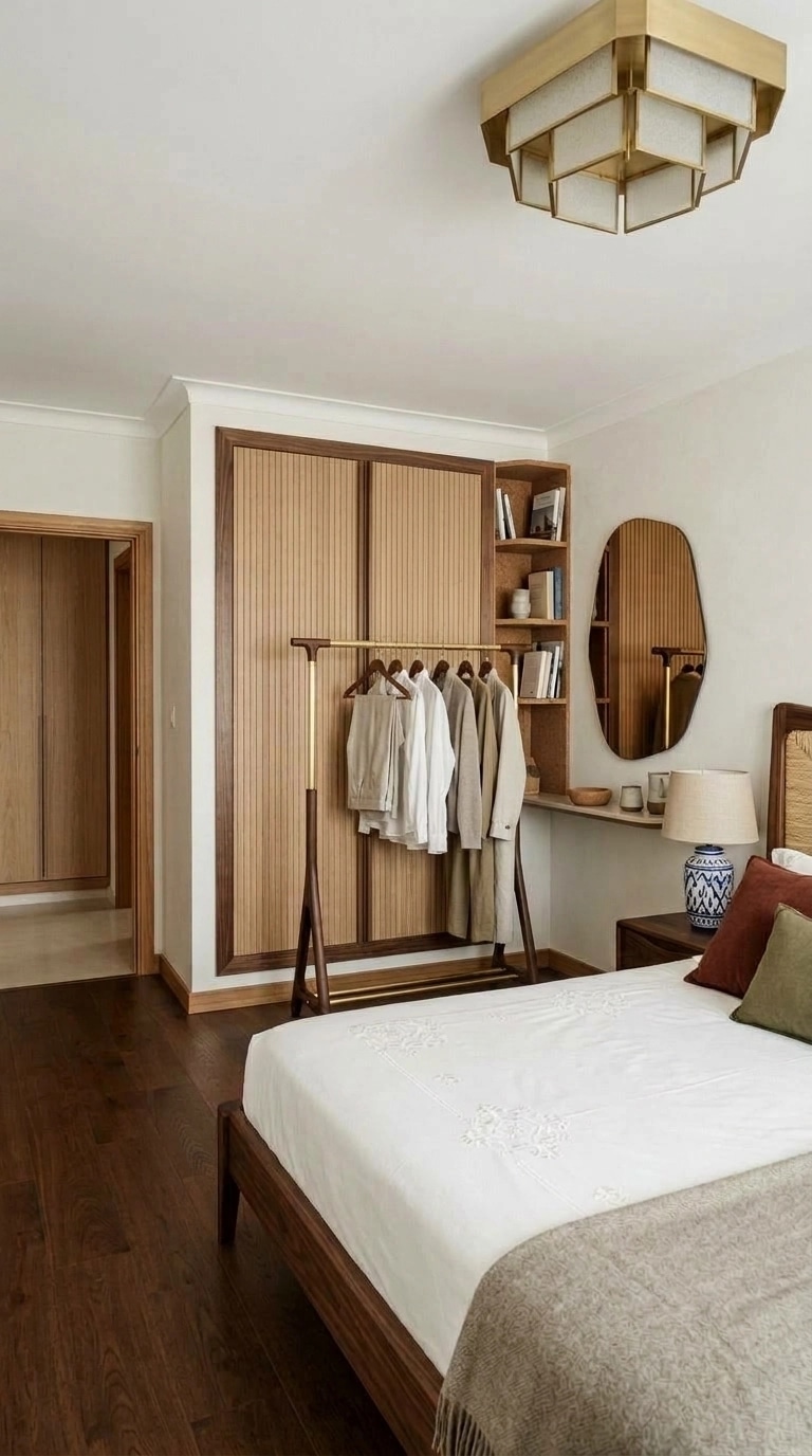 Portuguese Modern Chambre design — interior photo by GenRoom AI