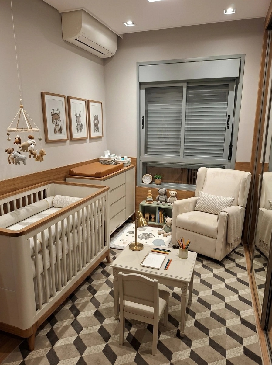 Interior design in Transitional style — Kids Room by GenRoom AI