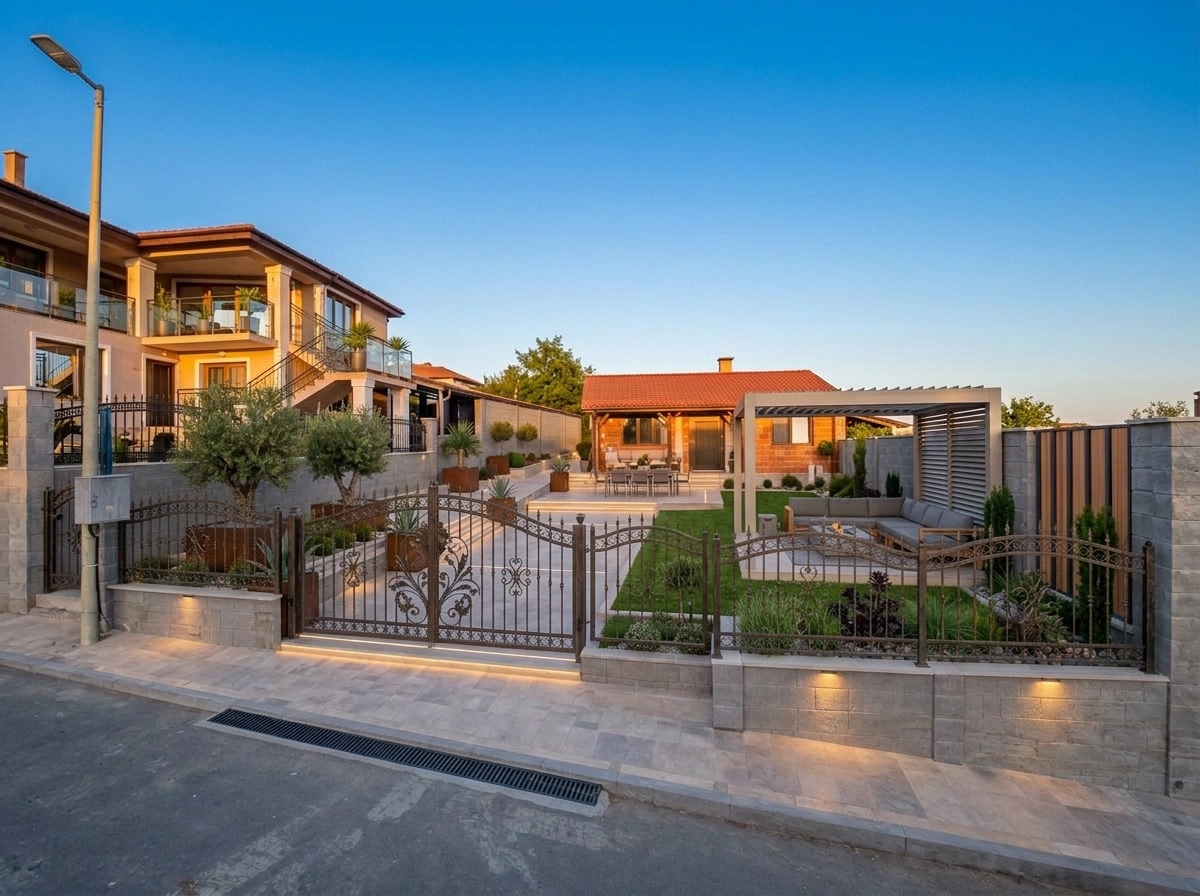 Contemporary Yard Yard design — yard photo by GenRoom AI