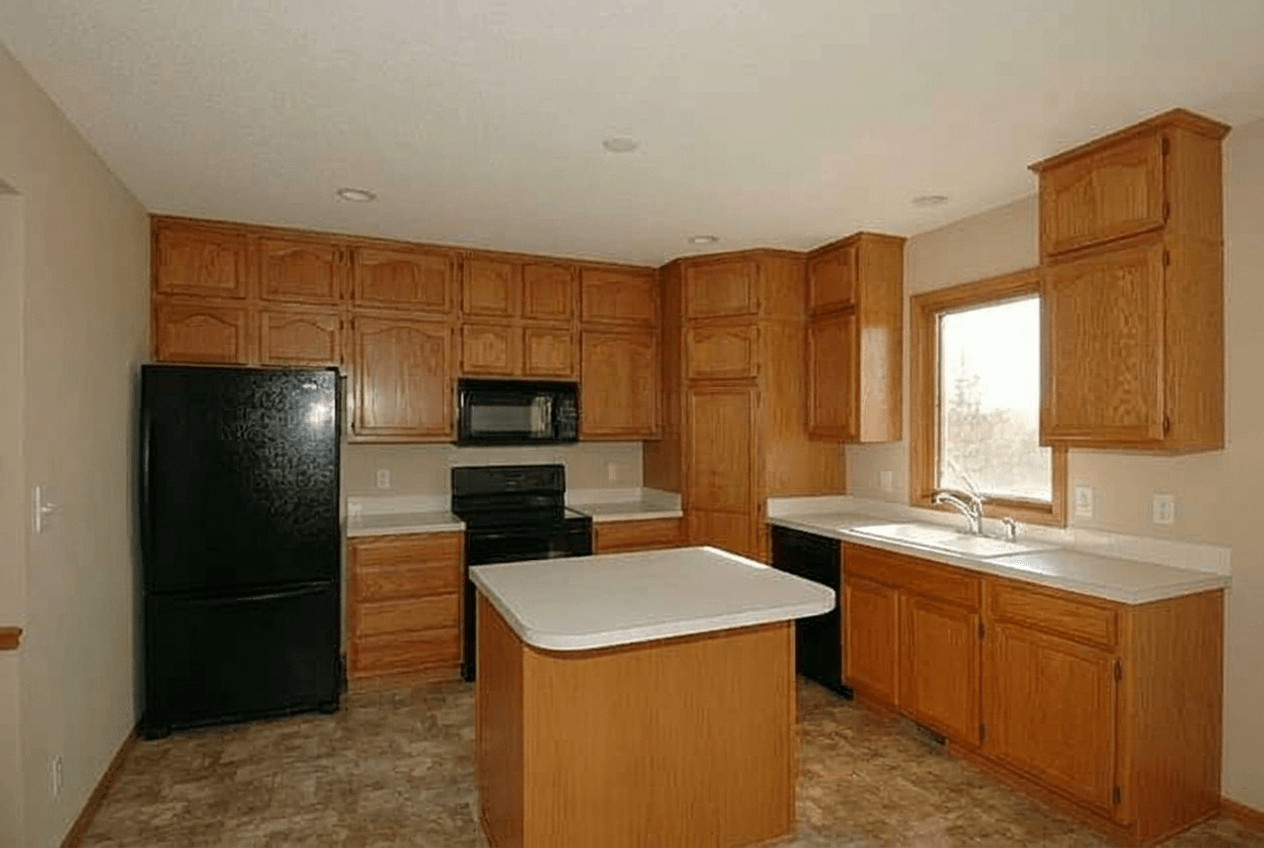 Kitchen interior in no_style style — photo by GenRoom AI