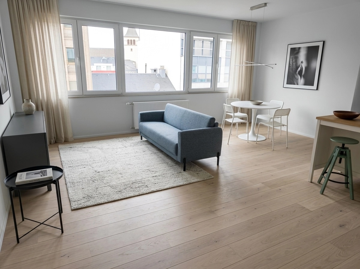 Interior design in Minimalism style — dining_room by GenRoom AI