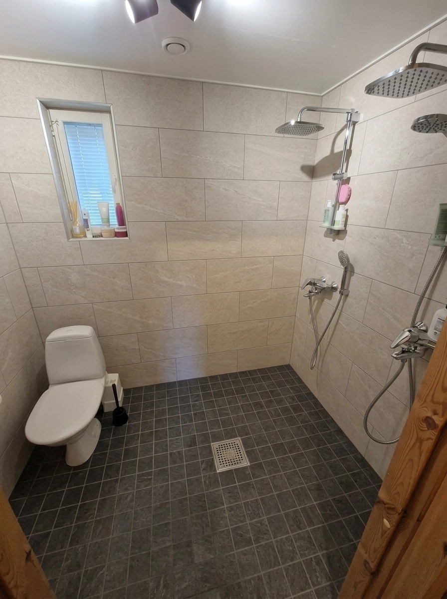Bathroom interior in no_style style — photo by GenRoom AI