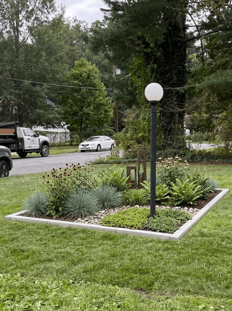 Yard design in no_style style — photo by GenRoom AI